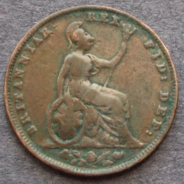 1831-Farthing